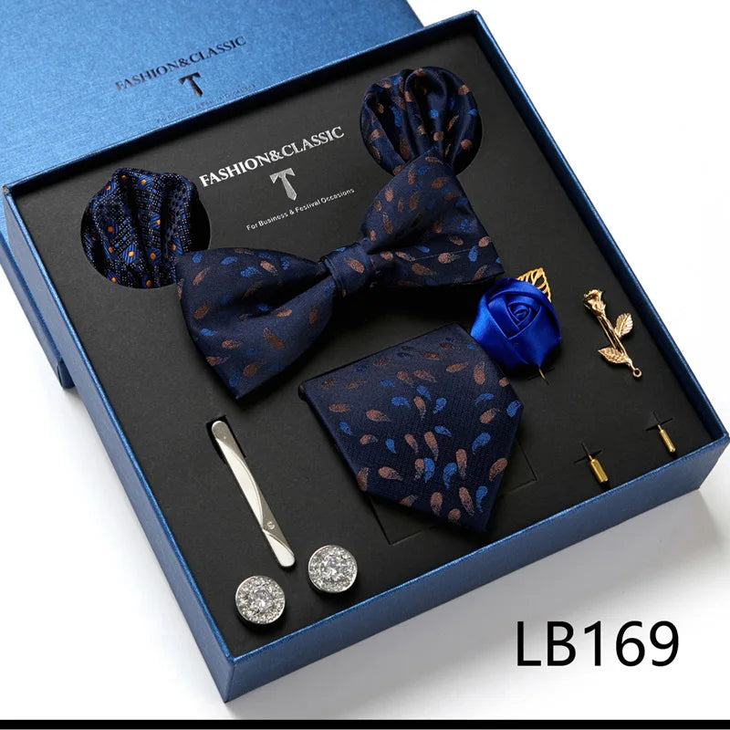Men's Business Formal Necktie Polyester Silk Customizable Wedding Tie Quick Dry
