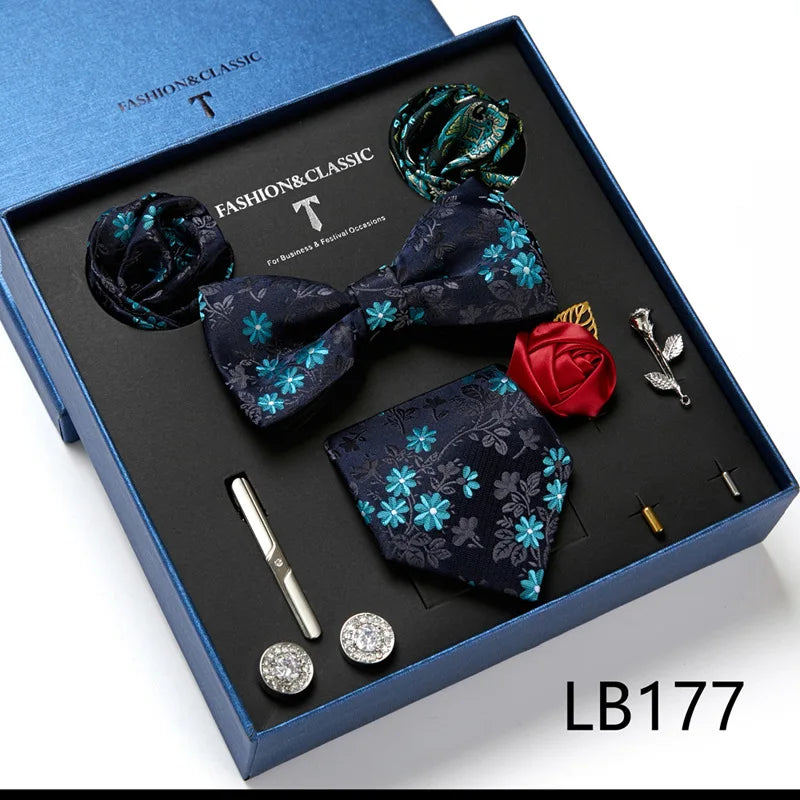 Men's Business Formal Necktie Polyester Silk Customizable Wedding Tie Quick Dry