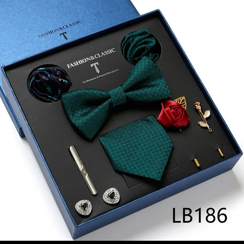 Men's Business Formal Necktie Polyester Silk Customizable Wedding Tie Quick Dry