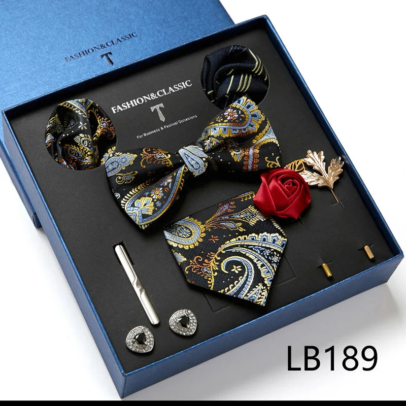 Men's Business Formal Necktie Polyester Silk Customizable Wedding Tie Quick Dry