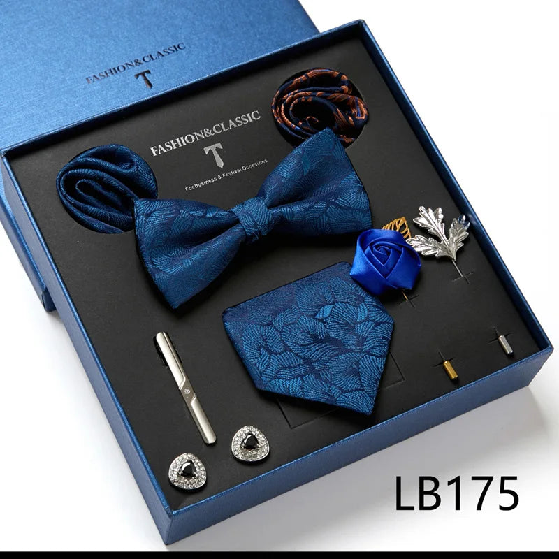 Men's Business Formal Necktie Polyester Silk Customizable Wedding Tie Quick Dry