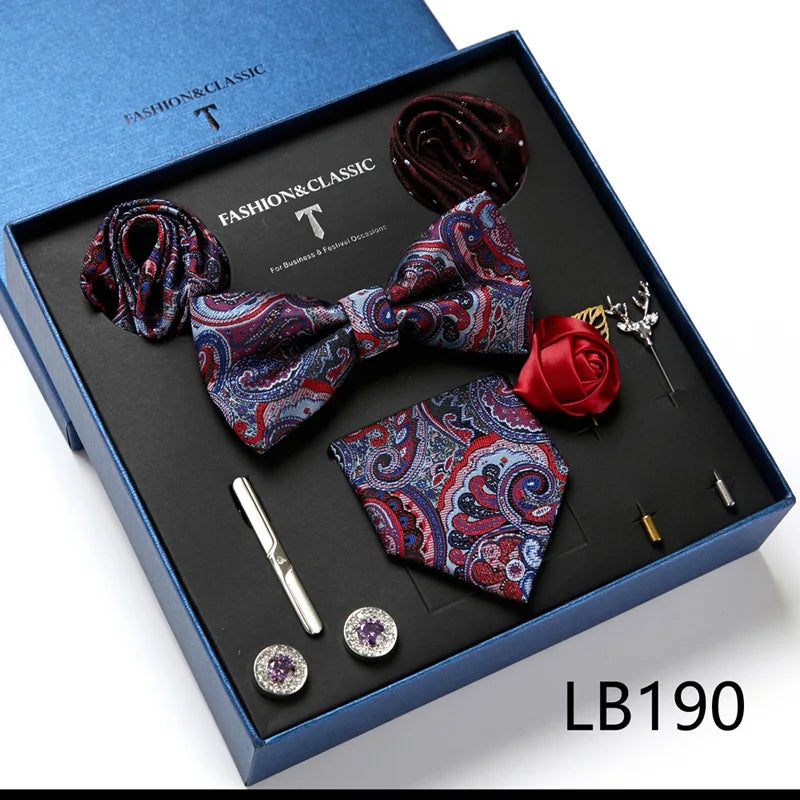 Men's Business Formal Necktie Polyester Silk Customizable Wedding Tie Quick Dry
