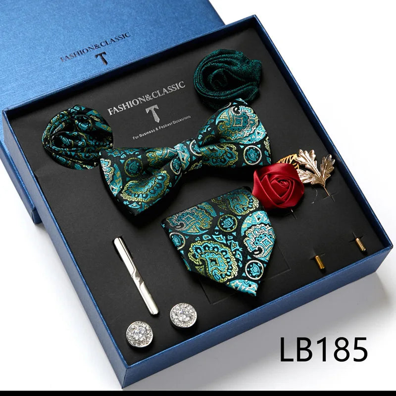 Men's Business Formal Necktie Polyester Silk Customizable Wedding Tie Quick Dry