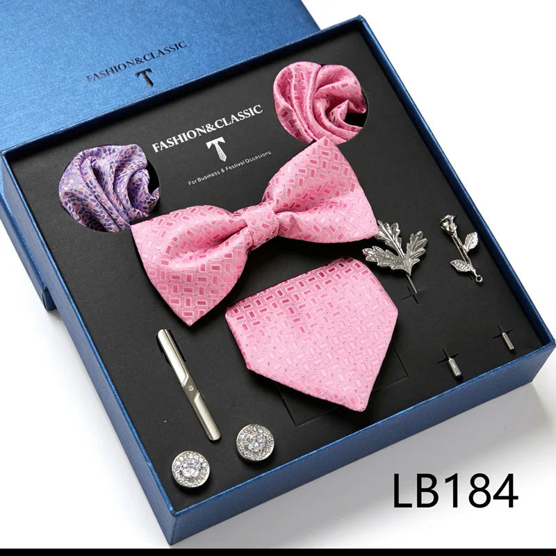 Men's Business Formal Necktie Polyester Silk Customizable Wedding Tie Quick Dry