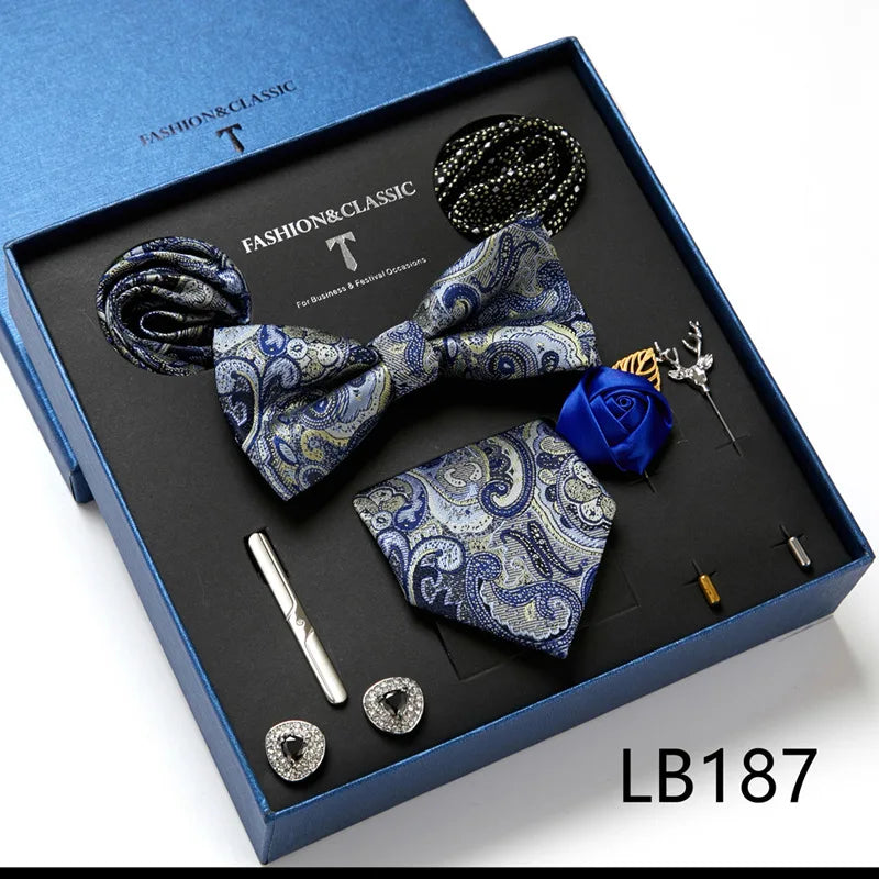 Men's Business Formal Necktie Polyester Silk Customizable Wedding Tie Quick Dry