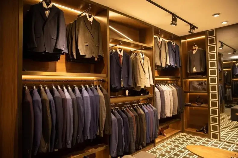 Big And Tall Men's Wedding Dress Blazer And Pants Set - Up to 12XL 155kg/340lbs Tailored Fit plus Size Grooming Smart Casual