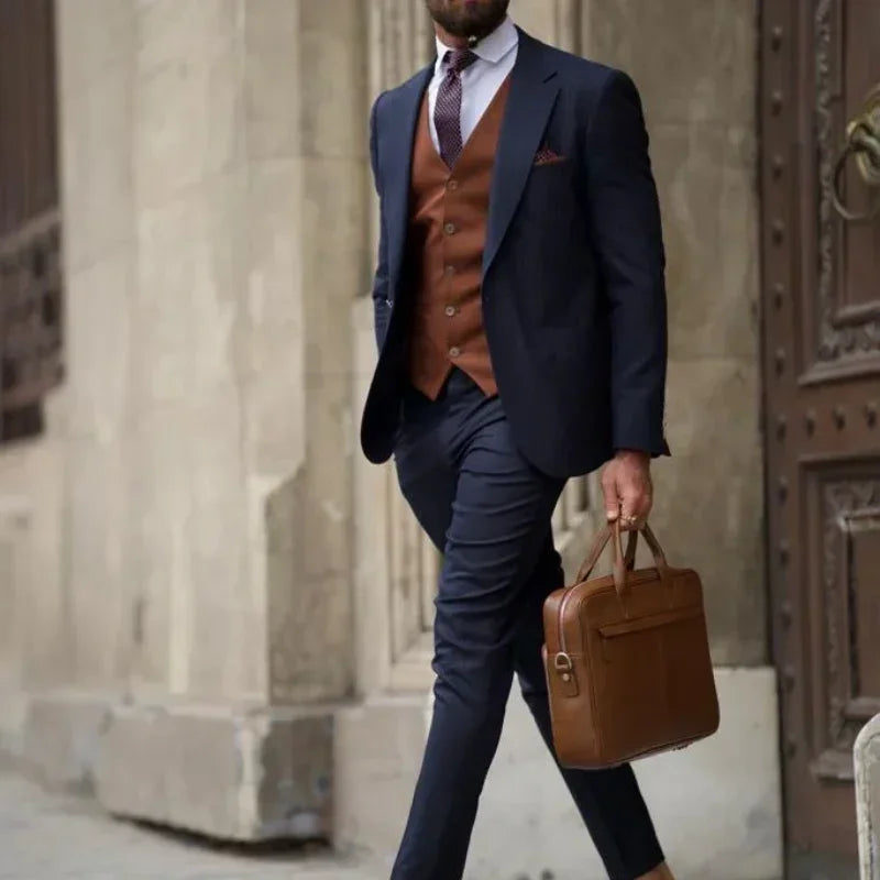 Big And Tall Men's Wedding Dress Blazer And Pants Set - Up to 12XL 155kg/340lbs Tailored Fit plus Size Grooming Smart Casual