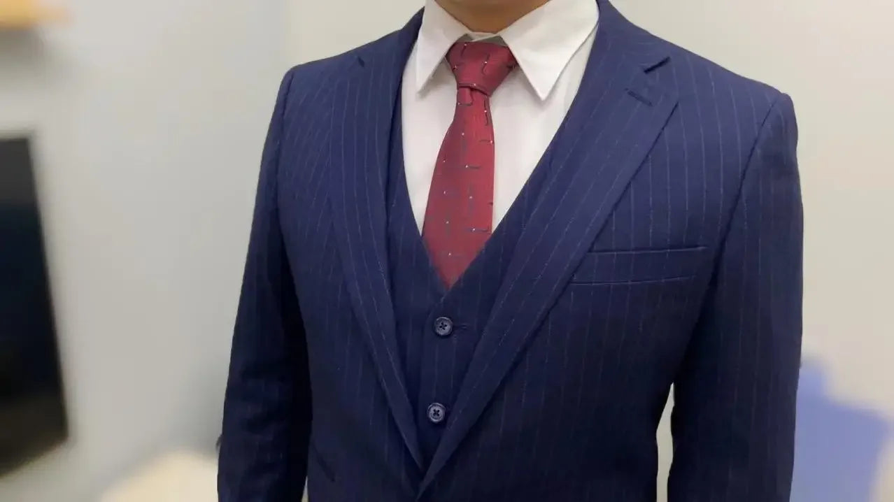 Big And Tall Men's Wedding Dress Blazer And Pants Set - Up to 12XL 155kg/340lbs Tailored Fit plus Size Grooming Smart Casual